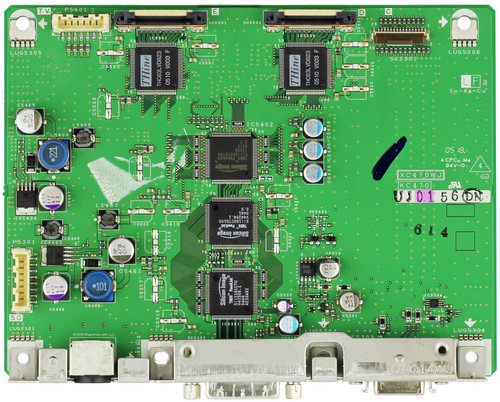 Sharp DUNTKC470VJ01 TMDS RX Unit