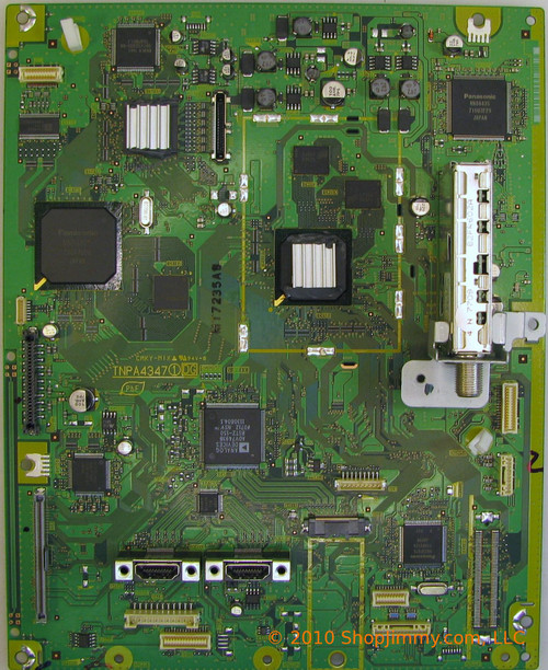 Panasonic TNPA4347ABS DG Board for Panasonic TH-58PZ750U