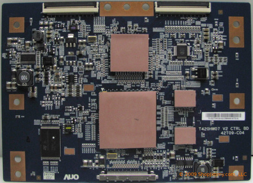 Insignia 55.37T05.C63 T-Con Board for NS-37L550A11