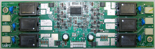 Sampo LJK0356 (QPWBGL758IDG) Backlight Inverter