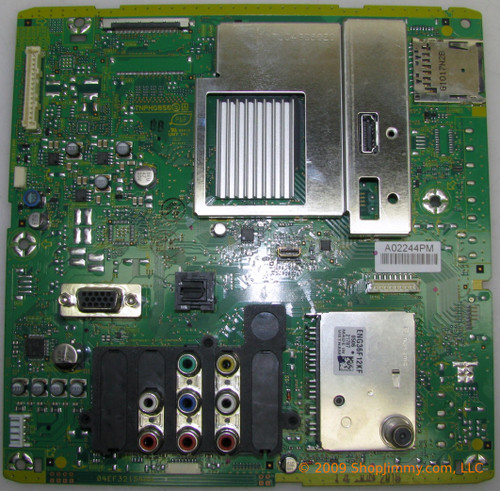 Panasonic TZT/A10QLM (TNPH0856BB) A Board for TC-L22X2