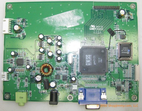 ViewSonic 21L7VSB0013 (DAL7VBMB4C0) Main Board for VG700B