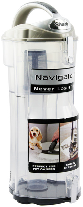 Shark Dust Cup for Navigator NV70 Vacuums SEE NOTE - Refurbished