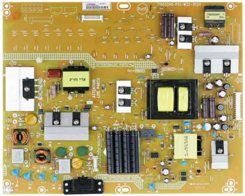 Sanyo PLTVCR808XXA3 Power Supply for FVM4612