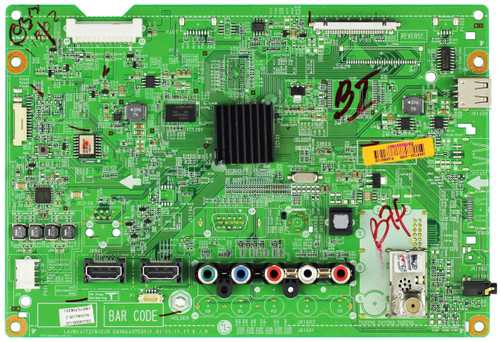 LG EBT62227807 Main Board for 55LS4500-UD