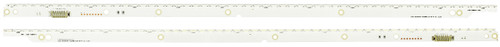 Samsung 2012SVS40 7032NNB LEFT56 RIGHT56 LED Backlight Strips/Bars (2) NEW (for 2D models)