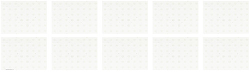 Samsung BN41-02768A BN96-50725A LED Backlight Grid/Arrays (10 sheets)