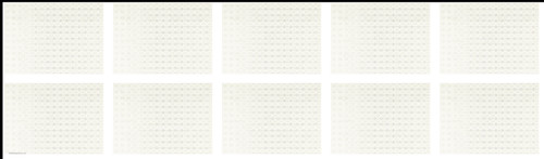 Samsung BN41-02706A LED Backlight Grid/Arrays (10 sheets)