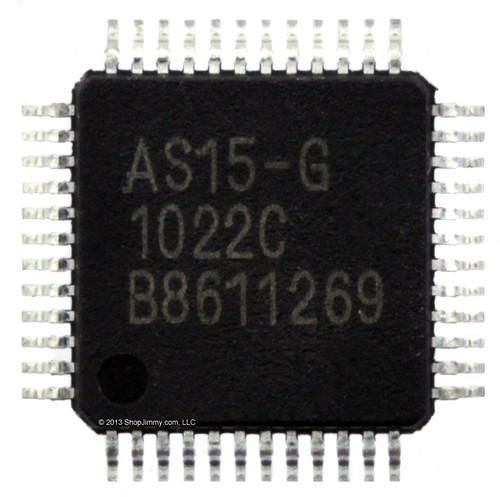 E-CMOS AS15-G 14+1 Channel Voltage Buffers for TFT LCD T-Con Repair