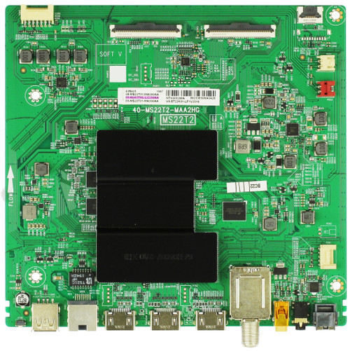 TCL 08-AU43TML-LC259AA Main Board for 43S425MBAA (SEE NOTE)