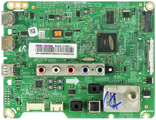 Samsung BN96-25768A Main Board for UN65EH6000FXZA