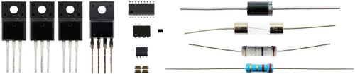 Sharp RUNTKA932WJQZ (DPS-162KP A) Power Supply / LED Board Repair Kit