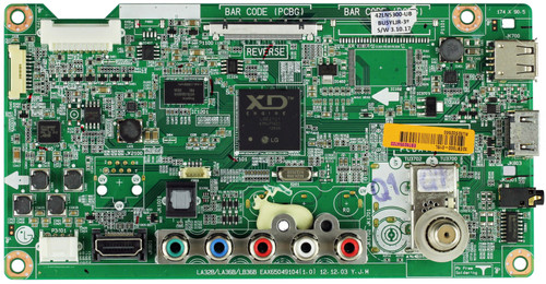 LG EBT62359722 (EAX65049104(1.0)) Main Board for 42LN5300-UB (see note)