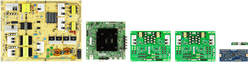 Vizio M75-E1 (LTCWZFKV Serial) Complete LED TV Repair Parts Kit