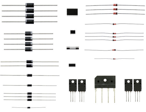 Philips A17R8MPW-001 (BA17P5F0103 2) Power Supply Repair Kit 55PFL5706/F7