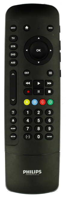 Philips SRP2024A/27 4-Device Universal Remote Control -- Open Bag