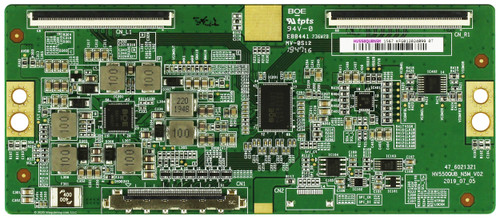 Sony 1-007-125-11 HV550QUB-N5M T-Con Board