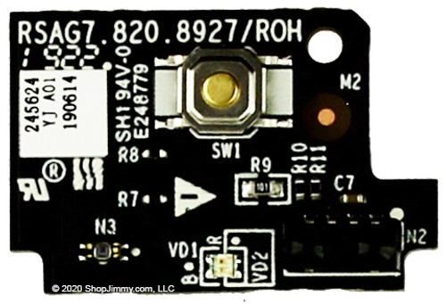 Hisense 249239 Key Controller IR Sensor Board