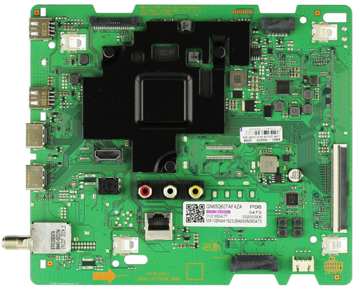 Samsung BN94-15232B Main Board for QN65Q60TAFXZA (Version CB01)
