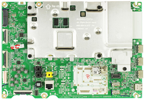 LG EBT65973003 Main Board for OLED65B9PUA.DUSQLJR