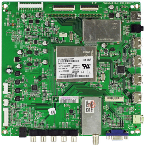 Hitachi 756TXCCB01K0160 Main Board for LE46S606 (SEE NOTE)