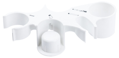 Shark White Accessory Holder / On-board Storage Clip (1314FC401) for Navigator NV401 Vacuums - Refurbished