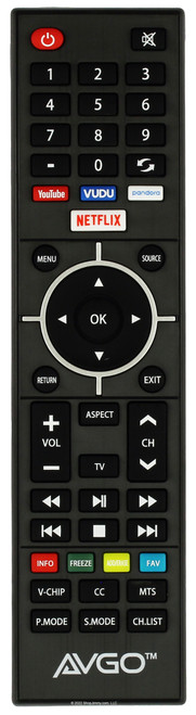 AVGO TY-49C-1 110600059 Remote Control--New in Bag