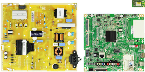 LG 55UK6200PUA.BUSWLOR Complete LED TV Repair Parts Kit