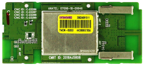 LG EAT64454803 Wireless/Wifi/Adapter Module