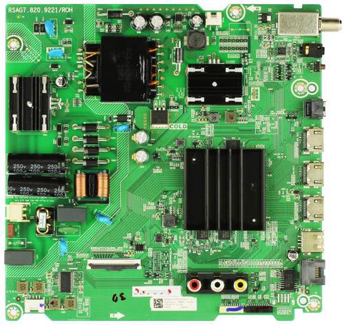 Hisense Main Board/Power Supply 270306 for 50R6E3 (See note)