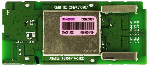 LG EAT64897302 Wireless/Wifi/Adapter Module