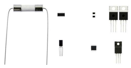 Sanyo DPS-153-AP-X A Power Supply Component Repair Kit