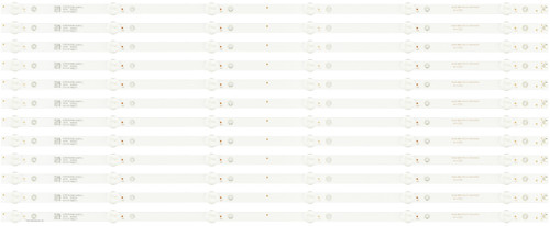 ONN M08-TP65030-0601N-4270A LED Backlight Strips (12) ONA65UB19E07