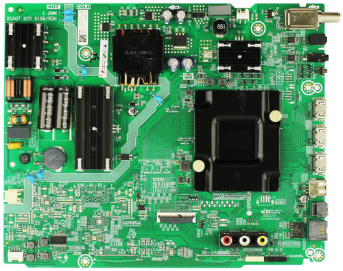 Hisense Main Board/Power Supply 256951 for 58R6E3 (See note)