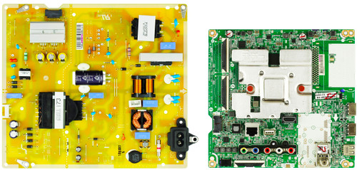 LG 55UN6950ZUA.BUSFLKR Complete LED TV Repair Parts Kit