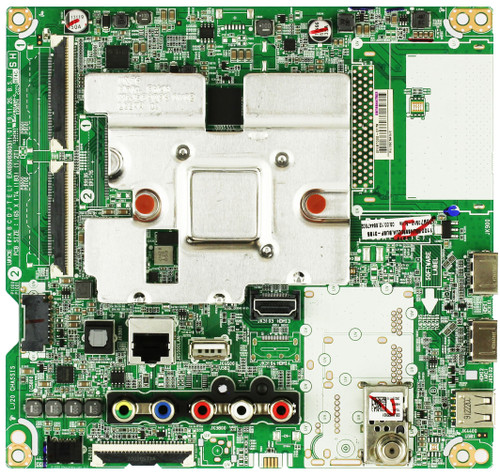 LG EBT66447502 Main Board for 55UN6950ZUA.BUSFLKR