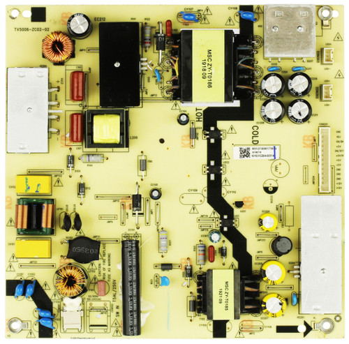 ONN 514C5006M31 Power Supply / LED Board