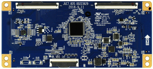 Onn JUC7.820.00223629 T-Con Board (58-inch models ONLY)