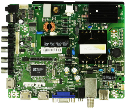 Hisense Main Board/Power Supply 187160 190877 for 32H3B1 (See note)