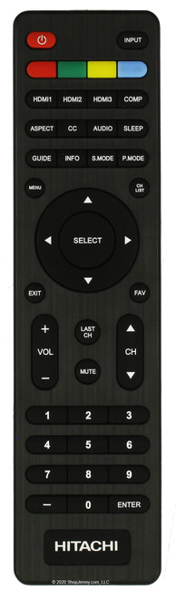 Hitachi 504Q4836101 Remote Control - New