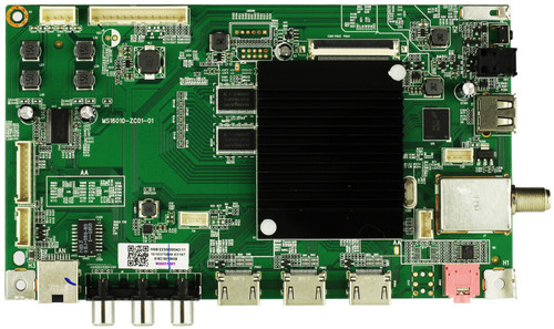 Onn M20011-MT Main Board for 100012586 that uses a T-Con