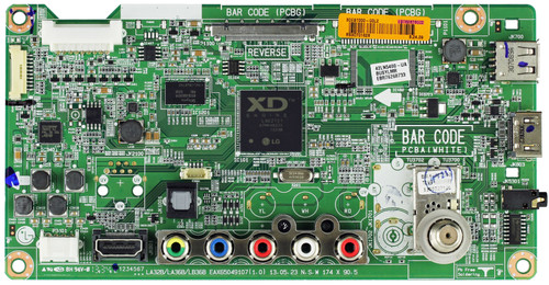 LG EBT62878002 (EAX65049107(1.0)) Main Board for 42LN5400-UA