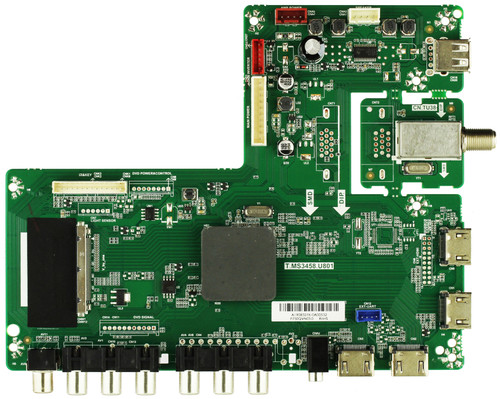 RCA Main Board for RTU7575 (Version 1--SEE NOTE)