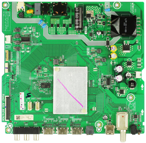 Hisense Main Board/Power Supply 254933 248278 for 32H4F (See note)