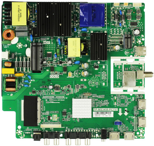 Sansui Main Board / Power Supply for LE-5018N (Version 1--SEE NOTE)