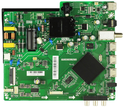 Sanyo 6M03C004D000 Main Board / Power Supply for FW40R49F (TA8 Serial)