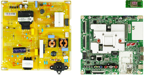 LG 55UN7300AUD.BUWFLKR Complete LED TV Repair Parts Kit