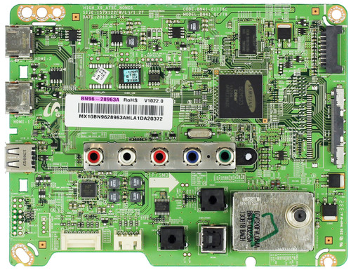 Samsung BN96-28963A Main Board for UN65EH6000FXZA