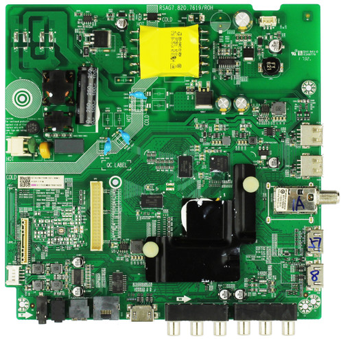 Hisense 222255 Main Board / Power Supply