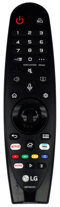 LG MR20GA Magic Remote Control -- Open Bag